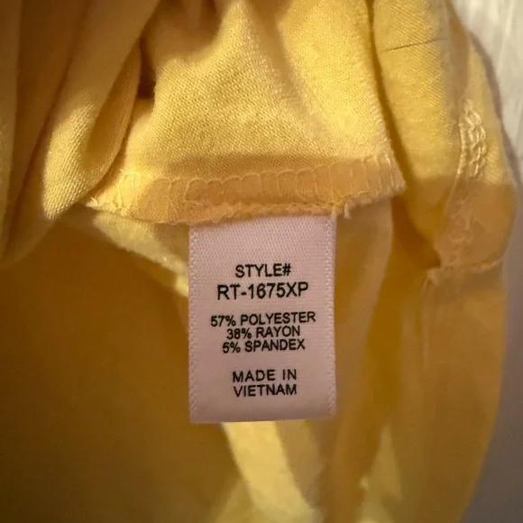 Zenana Outfitters Bright Yellow Camisole Top - Picture 2 of 4